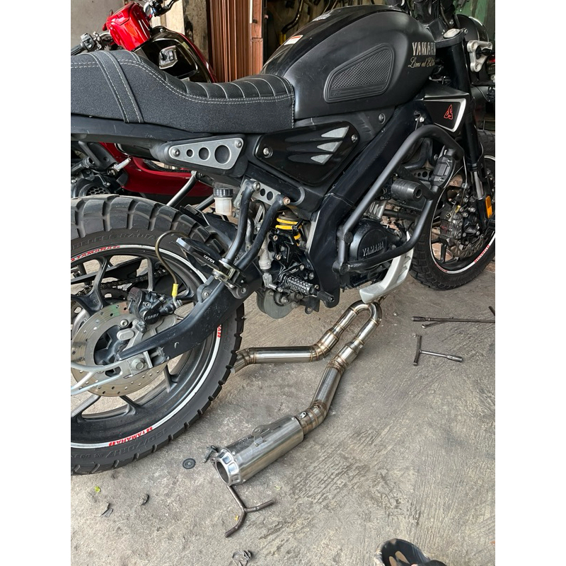 knalpot modif xsr