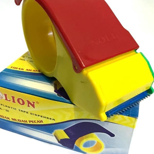 

HJ6 Tempat Lakban Tape Dispenser LION PDL1 LT3