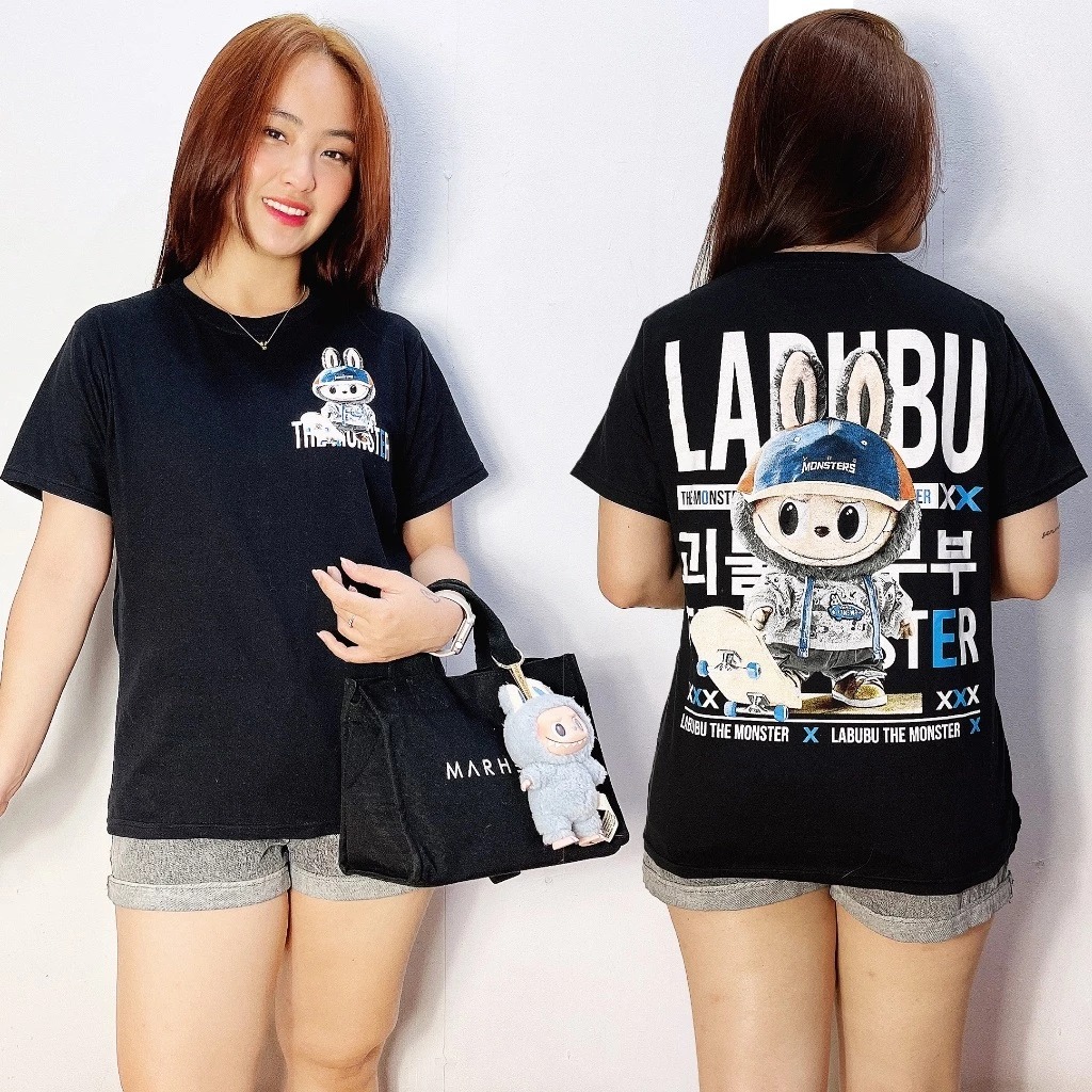 Gudang Kaos KEREN Labubu MESIN Print DTF