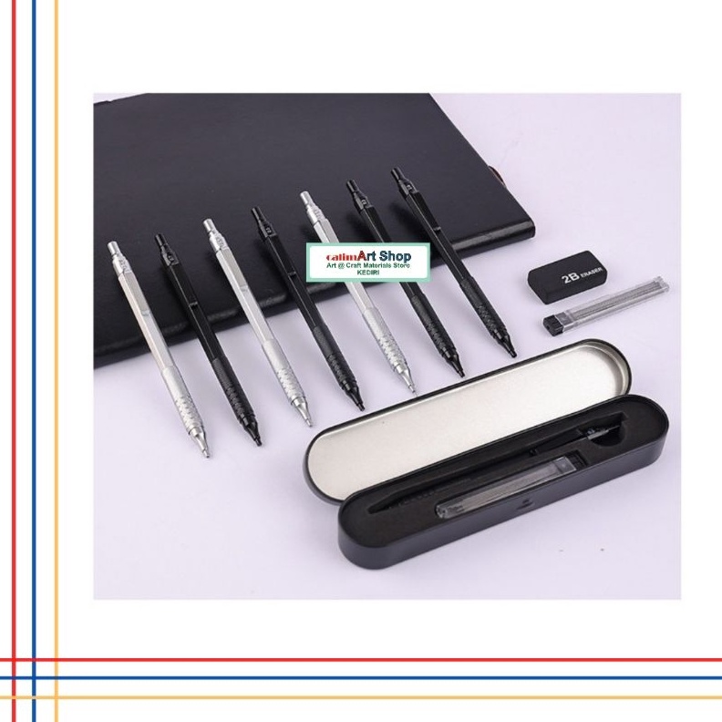 

ART F4C6 Pensil Mekanik Touch Mark 3mm dan 5mm Drafting Pencil