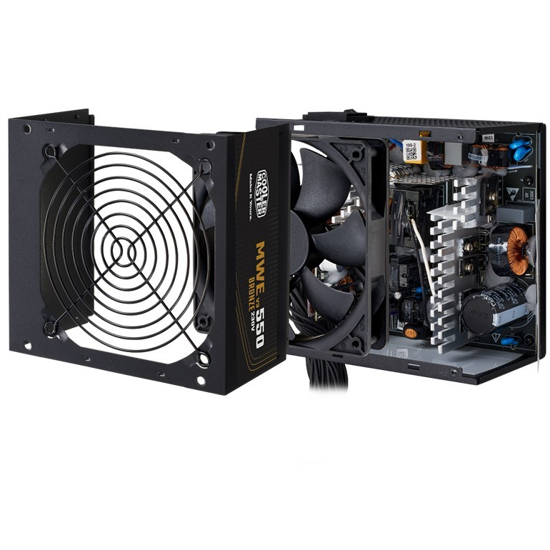 PSU Cooler Master MWE 550 V3 Bronze - MWE 550W 80+ BRONZE