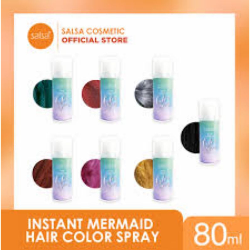salsa hair spray colour
