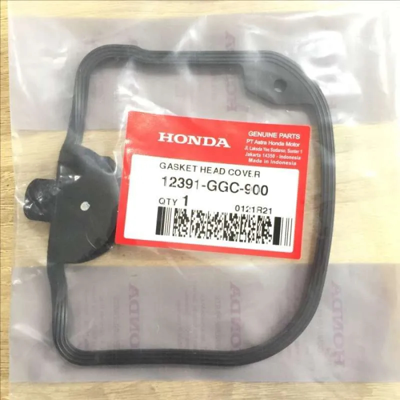 12391-GGC-900 Karet Gasket Head Cover Beat Scoopy Spacy Vario 110 Fi Stater Berisik 12391GGC900