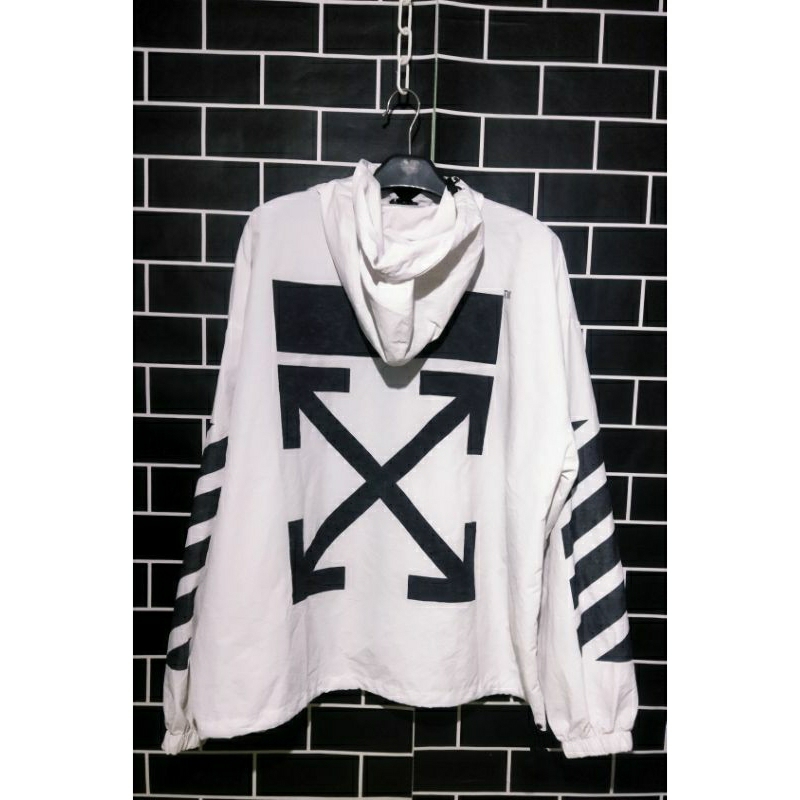 off White Hoodie outdoor original