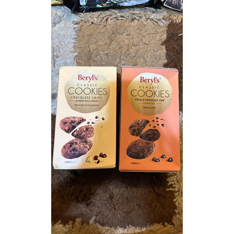 

Beryls Classic Cookies Original Malaysia