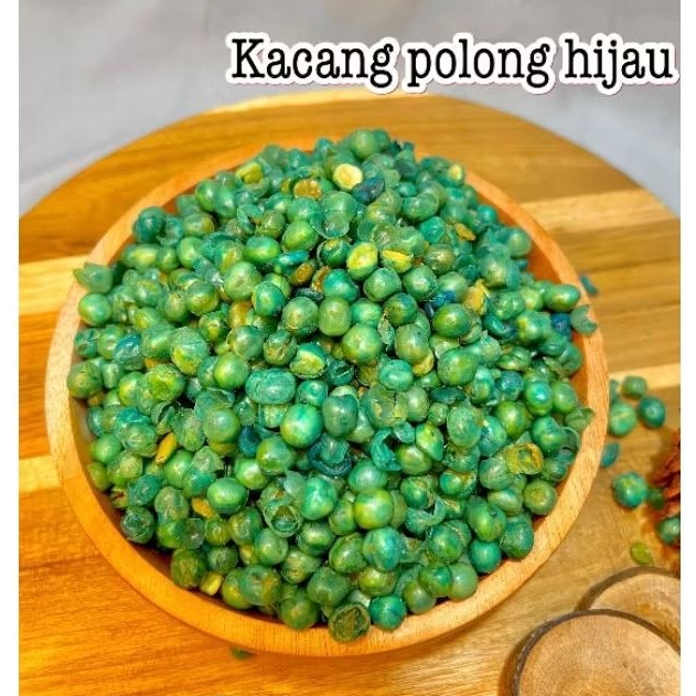 

KACANG POLONG HIJAU 500 GRAM