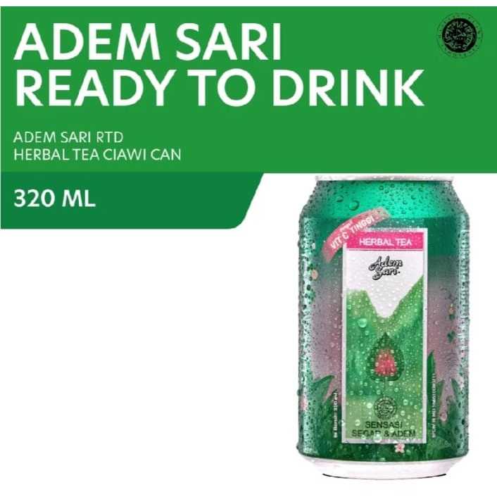 

Adem Sari Chingku Kaleng Herbal Tea 320ml