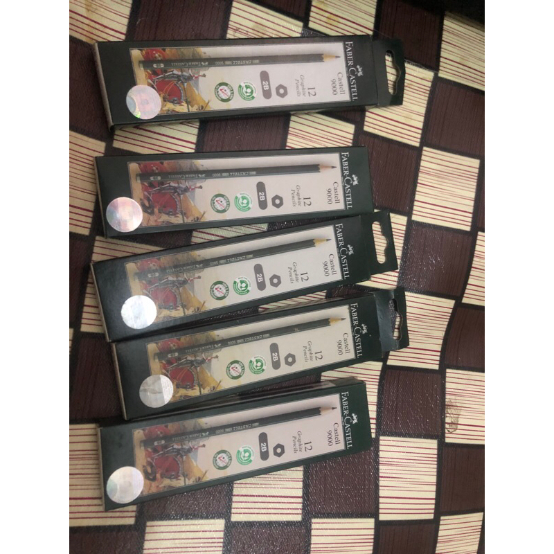 

Pensil 9000 2B 5pack