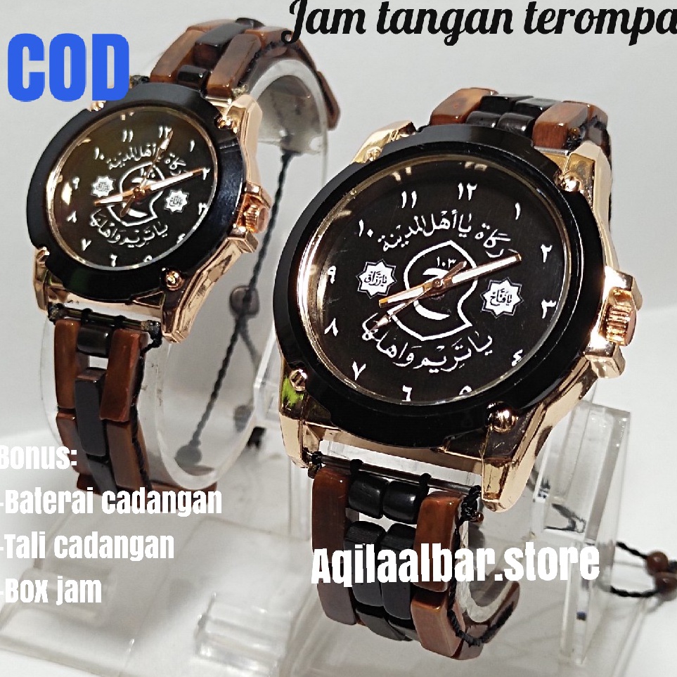 JAM TANGAN COUPLE TALI KOKKA KAUKAH KAOKAH PRIA WANITA REQUEST JTFR a B4Z6