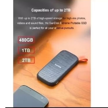 SSD Eksternal Sandisk