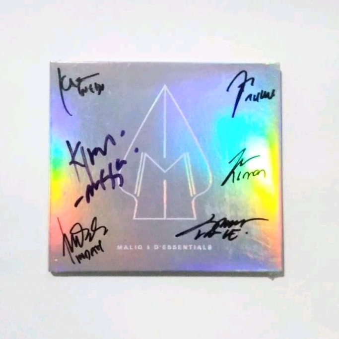 Cd Maliq & D' Essentials - Deluxe Edition Sign