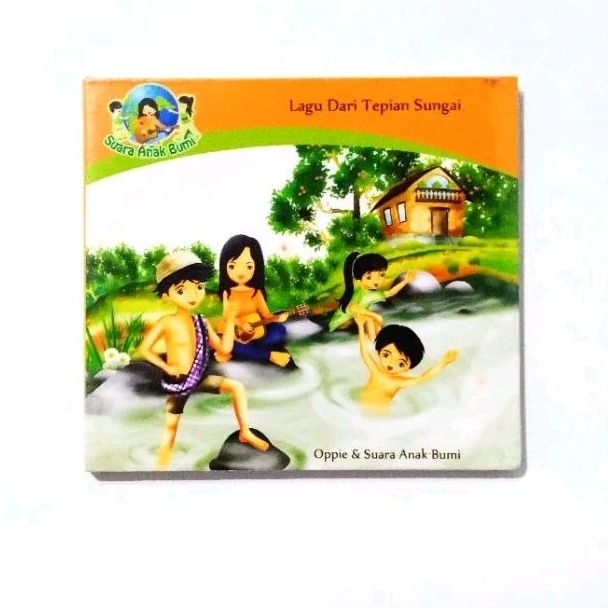 Cd Oppie & Suara Anak Bumi - Lagu Dari Tepian Sungai