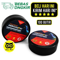 Jamu Merpati Hercules 30 Butir untuk merpati tinggian & merpati kolong