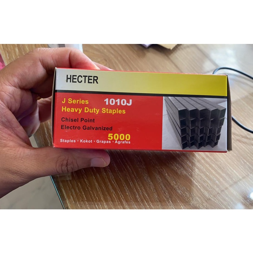 

KF7 Isi Staples Tembakan Angin 11J HECTER Isi Steples 1mm 11J