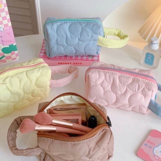 

Limit KENSHO Kotak Pensil Sleting Motif Bunga Flower Handle Pastel Pouch Makeup Aesthetic Tas Aksesoris Wanita Lucu Import Zipper Flowers