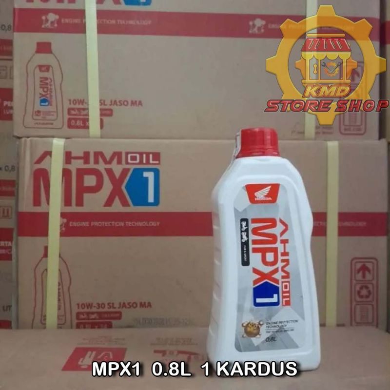 Oli AHM MPX1 0,8 Liter 1 Dus | AHM Oil MPX1 0,8L 1 Kardus