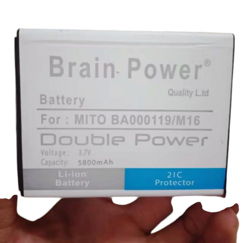 Baterai Batre Hp Mito A550 BA000119 Double Power