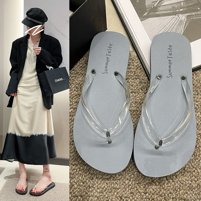 Sandal Wanita Korean Style Karet