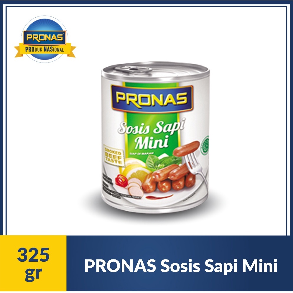 

Promo Max PRONAS Sosis Sapi Mini 325 g