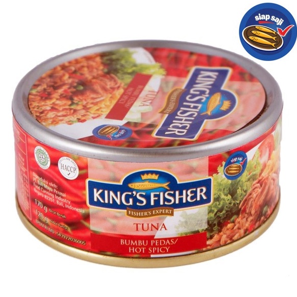 

Terpopuler KtmStore Kings Fisher Tuna Canned Hot Spicy Daging Tuna Makanan Kaleng 17 g