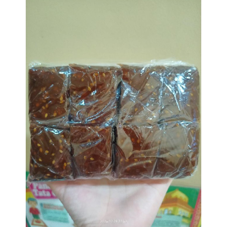 

Suplier1 dodol ketan wijen gula asli 16 pcs