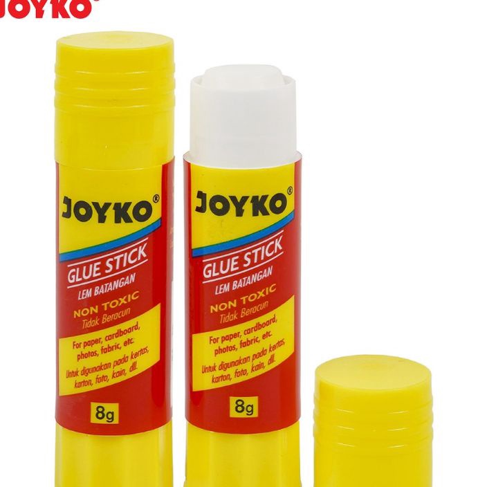

murah Glue Stick Lem Stick Joyko 8 gr 1box12pcs
