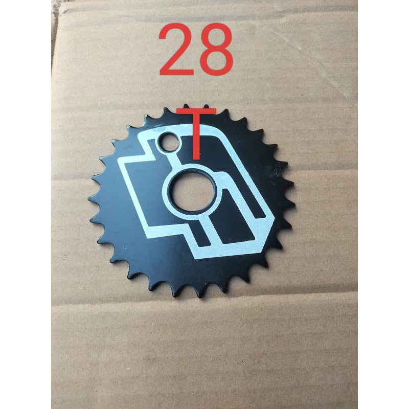 Piringan gir depan sepeda bmx 20 inches 28T