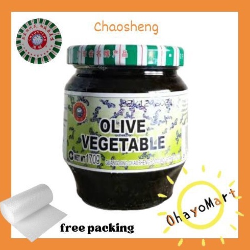 

Klaim promo Kana Cai Olive Vegetable bumbu Sayur Mustard dan zaitun pickles17g