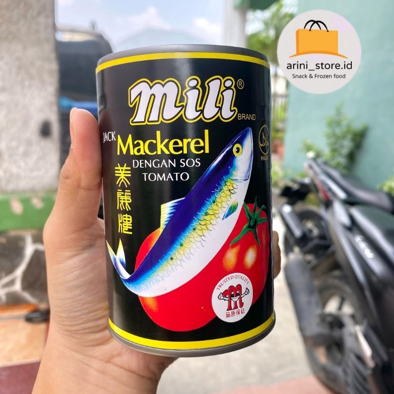 

Lagi Bagus SARDEN MILI 425gr ISI IKAN BESAR PANJANG KUALITAS NO1