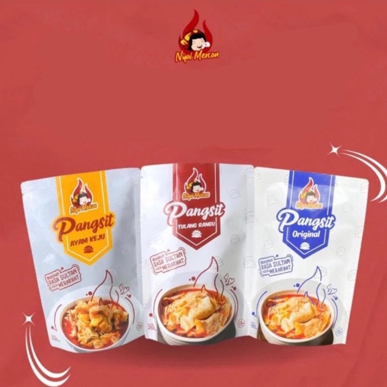 

Pasti Tertarik Pangsit Nyai Mercon Ayam Keju Tulang Rangu Original