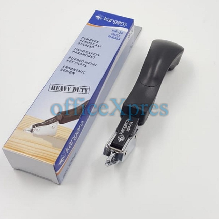 

HJ6 Alat Pembuka Staples ISR34 Kangaro Pencabut Staples Pelepas Isi Staples JOK Remover Plier