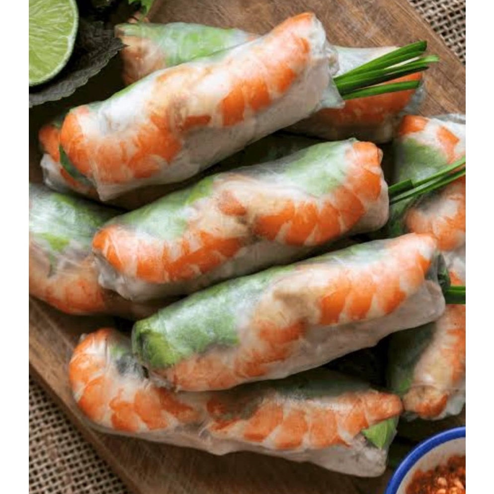 

Langsung pesan Rice Paper Kulit Lumpia 22cm 2gr