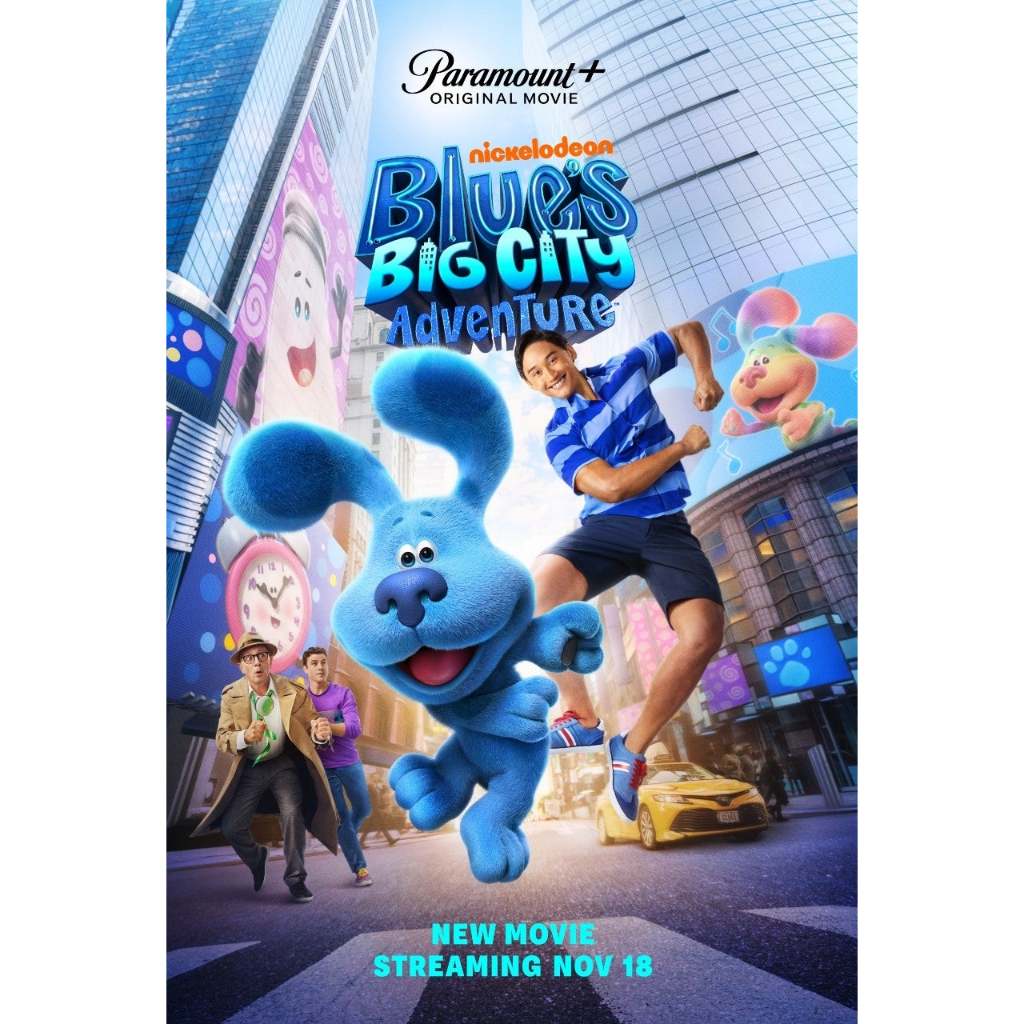 Film Dvd Blue’s Big City Adventure 2022 Teks Indonesia