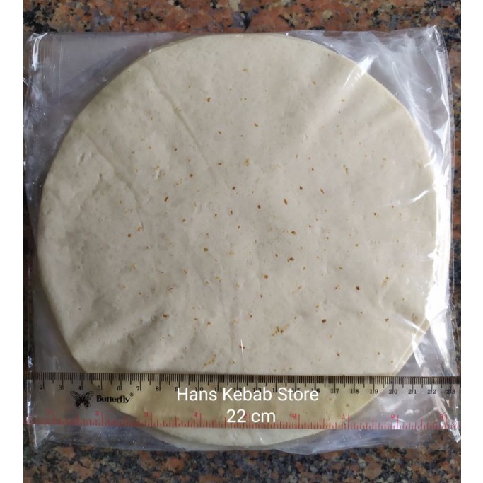 

Belanja kuat Tortilla 22 cm isi 2 pcs