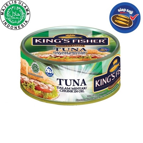 

Top Design Kings Fisher Canned Tuna 17gr All Flavour King Fisher Tuna Kaleng All Variant