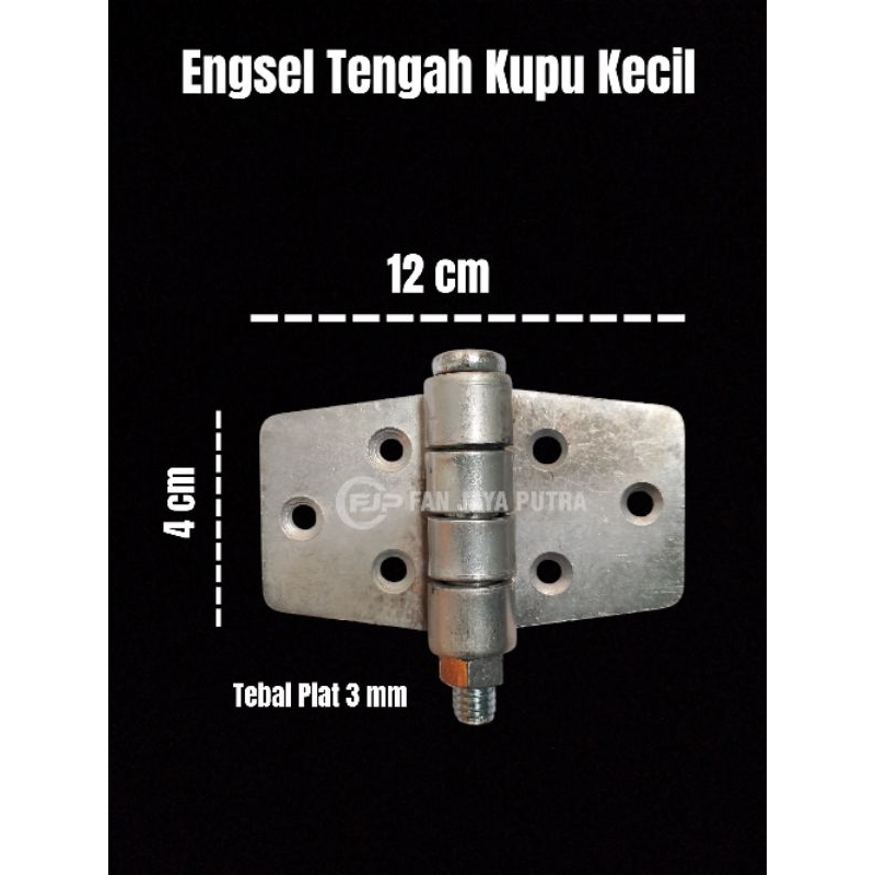 Engsel tengah kupu kecil | Engsel pintu besi lipat | Engsel kupu pintu handerson