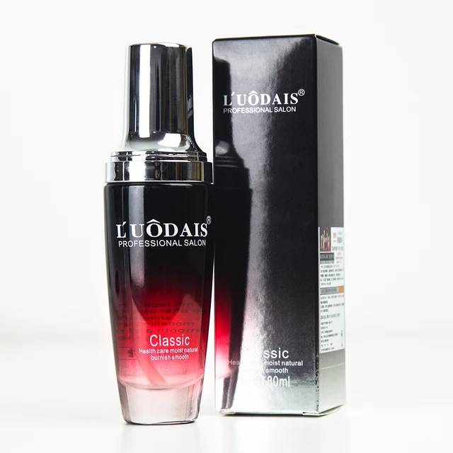 Luodais Classic Salon Professional 80ML - Serum Vitamin Rambut Kering & Keriting Wangi Tahan Lama