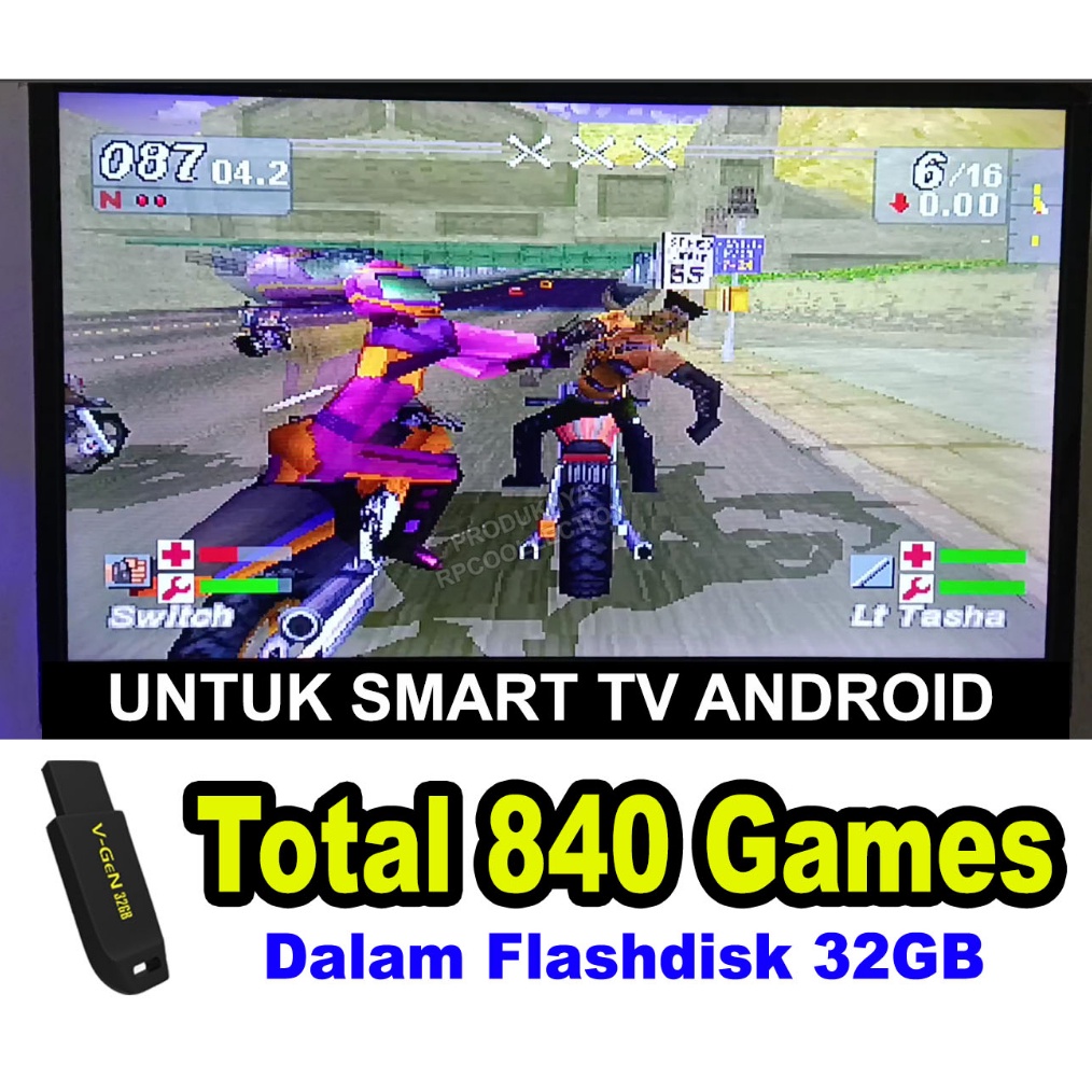 USB Game untuk TV Android Tvbox Android STB Android ginal pakai Stik Gamepad