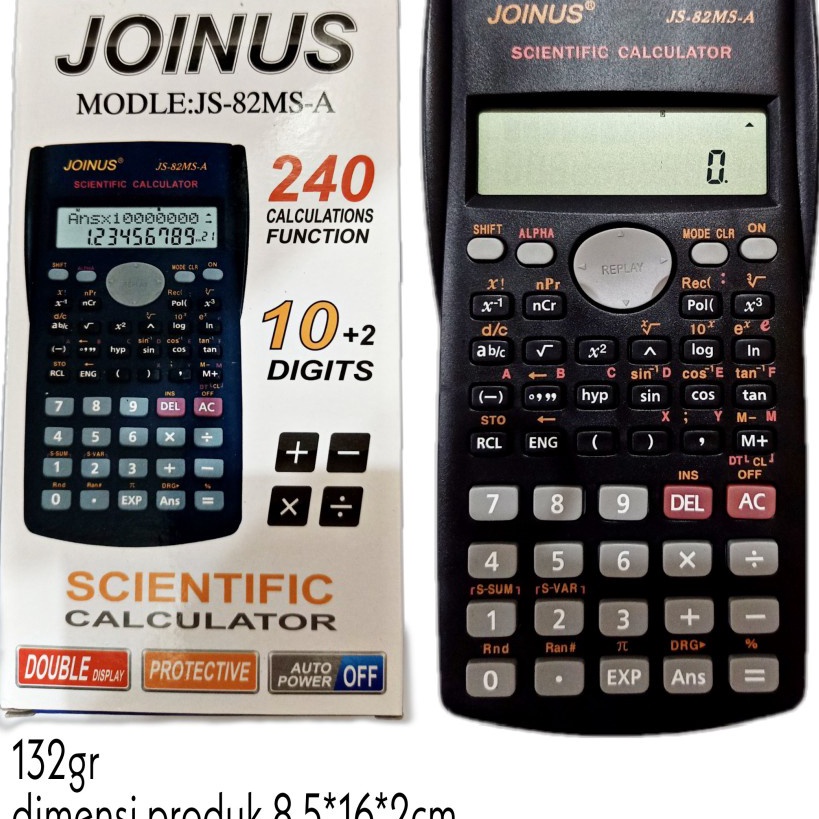 

KP8 Kalkulator Scientific JOINUS 82MS