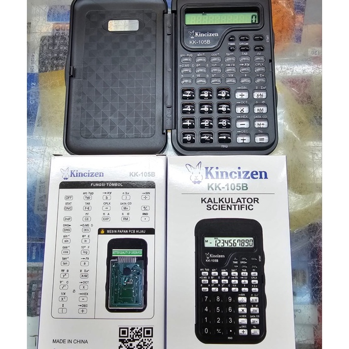 

Terlaris KINCIZEN KALKULATOR SCIENTIFIC M KK15B CT15B KALKULATOR ILMIAH SIN COS TAN