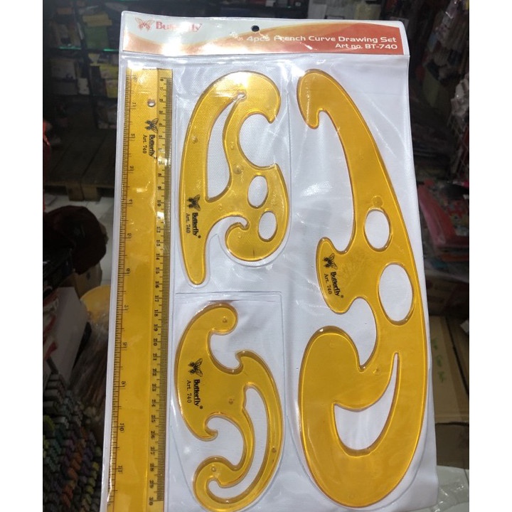 

Cashback mal kuping butterfly set art 74