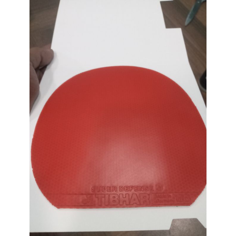 karet bat tenis meja pingpong tibhar super defense 40 1.3mm