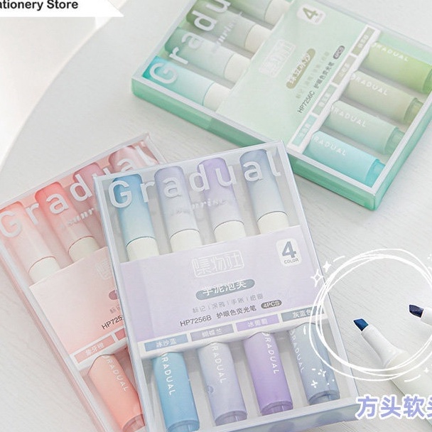 

Ekstra Winze 4pcs Hhlhter Stabilo Warna Warni Pastel Spidol Hhlhter Pen Aesthetic Lucu Journal Marker Pen Alat Tulis Hhliter Spidol Jurnal Stationary