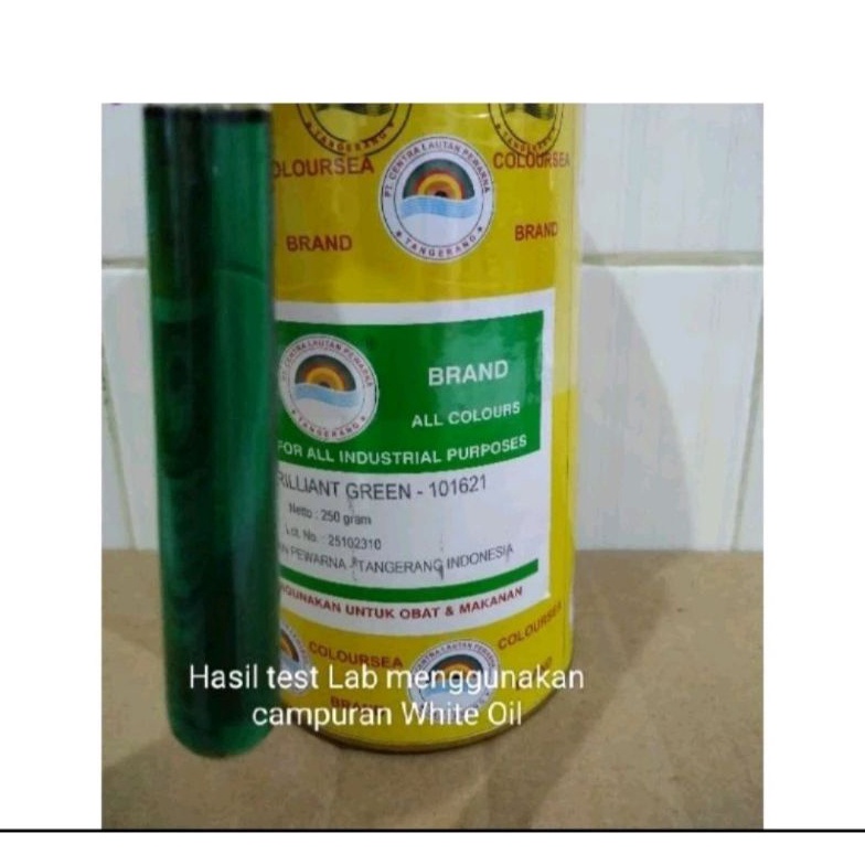 

ART M6J4 Solvent Brilliant Green 11621 pewarna minyak warna hijau