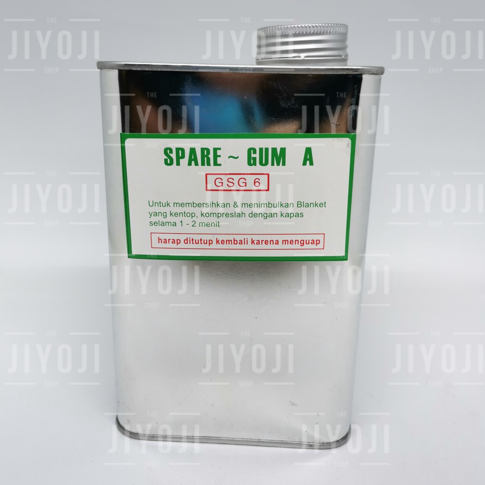 

ART R8X2 Spare Gum A Pembersih Blanket Cetak Offset Penyegar Perawat Perbaikan Blanket Offset