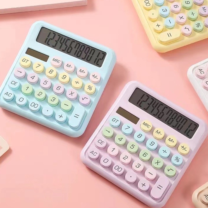 

HJ6 Kalkulator suryakalkulator catu daya ganda 12bitkalkulator modis dan cantik