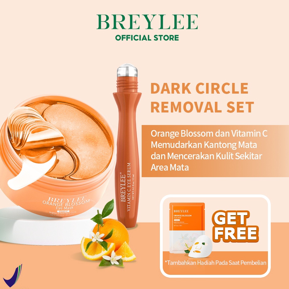 Get It Now BREYLEE Morning C Dark Circle Night A Retinol Eye Serum Eye Kit Eye masker patch  Eye Ser