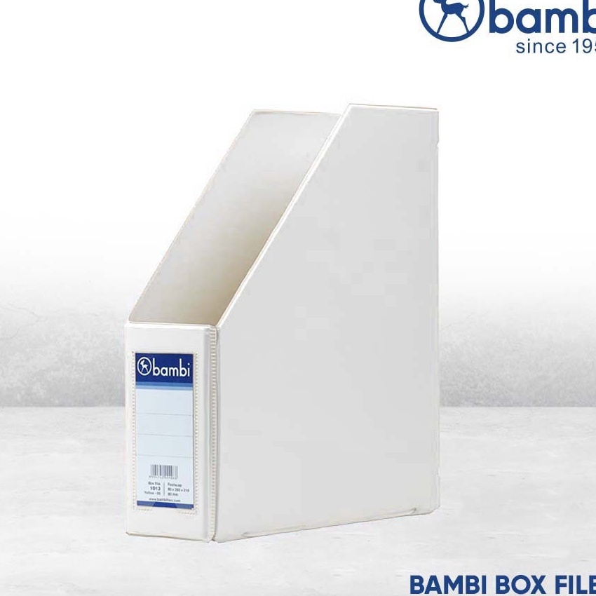 

Spesial Bambi Box File Magazine MID SIZE 8 cm All Color Box Arsip Box Storage Box Dokumen kode 113