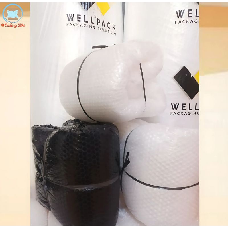 

BUBBLE WRAP TEBAL ROLL KECIL PACKING 4 meter x 125 cm (4 meter)