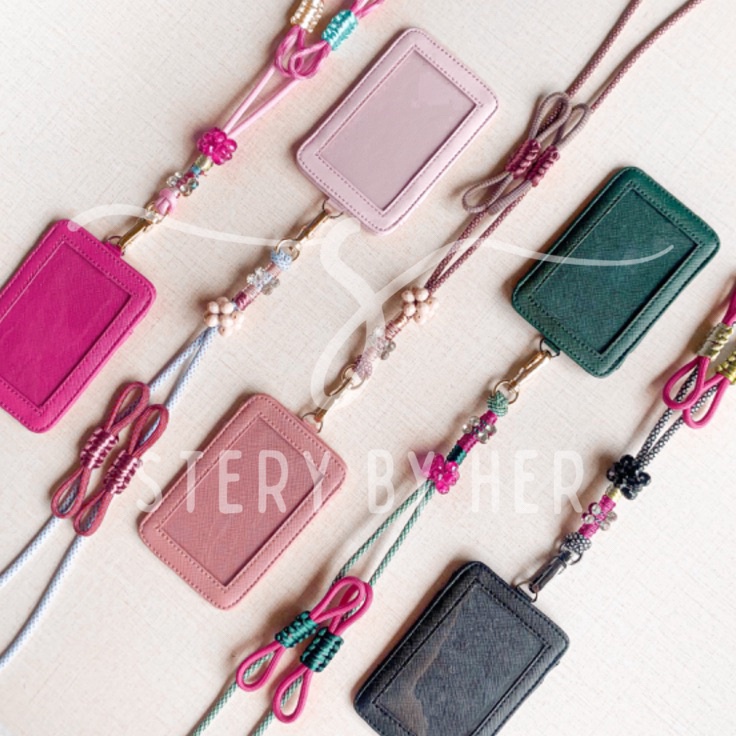 

KF7 Name Tag Paracord tali aesthetic id card